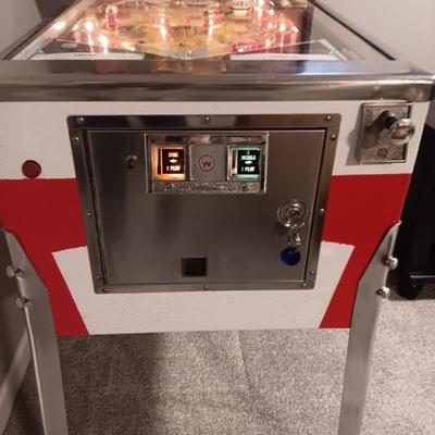 STANDARD SIZE WORKING "CABARET" PINBALL MACHINE
