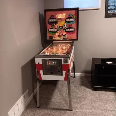 STANDARD SIZE WORKING "CABARET" PINBALL MACHINE