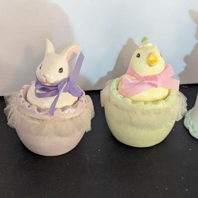 Porcelain Easter Decorations