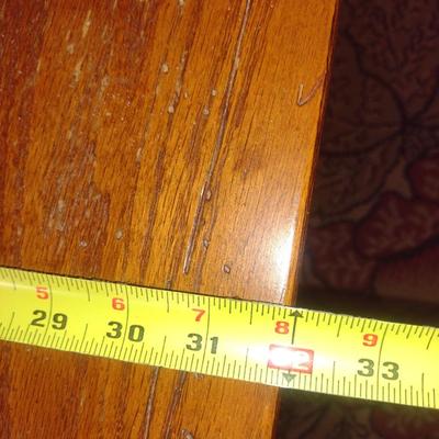 Broyhill Attic Heirlooms Wooden Coffee Table with Drawer- Approx 50" X 32" x 19 1/4" Tall