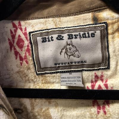 Bits and Bridle Medium Shirt
