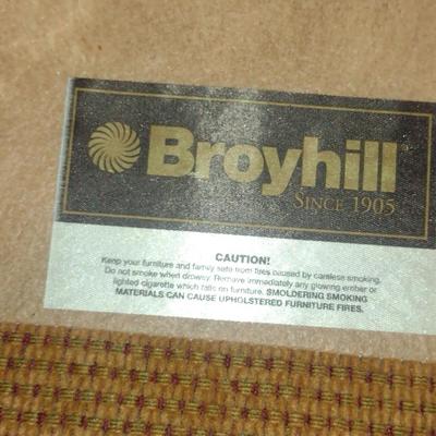 Broyhill Upholstered Sofa- Approx 89" Long