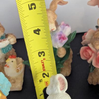 Easter Bunny Figurines