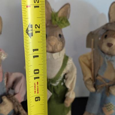 Decorative Bunny Figurines