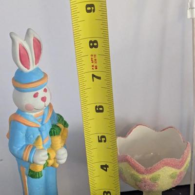 Easter Decorations Bunnies Lamb & Chicks