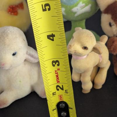 Easter Decorations Bunnies Lamb & Chicks