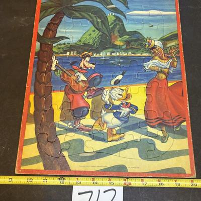 Vintage Jaymar Disney Puzzle