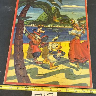 Vintage Jaymar Disney Puzzle