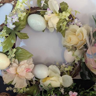 Easter Decorations Wreaths Lights Wall Decor