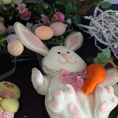 Easter Decorations Wreaths Lights Wall Decor