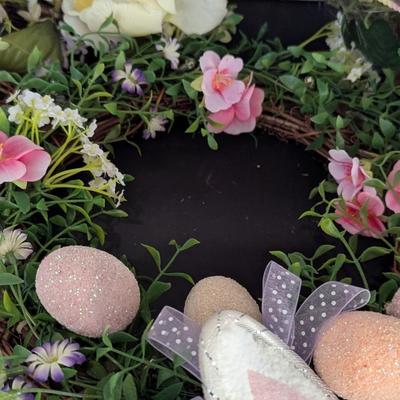 Easter Decorations Wreaths Lights Wall Decor