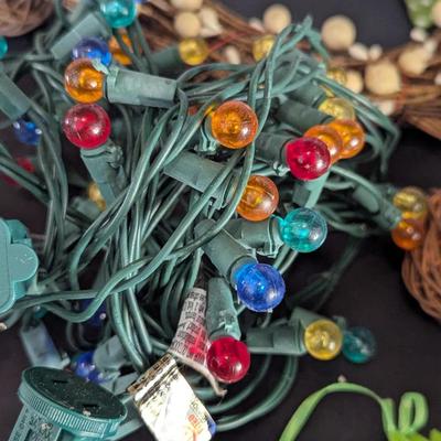 Easter Decorations Wreaths Lights Wall Decor