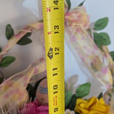 Easter Decorations Wreaths Lights Wall Decor