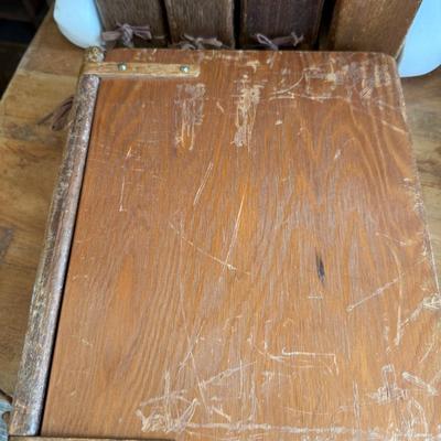 Set of 5 Homemade Wood Bound Home Craft Magazine 1934 1935 1936 1937 1938 1939
