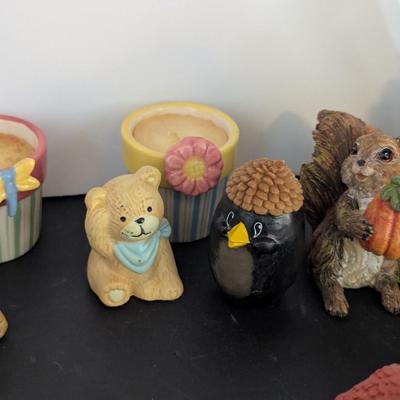 Resin & Ceramic Lawn Figurines Home Decor