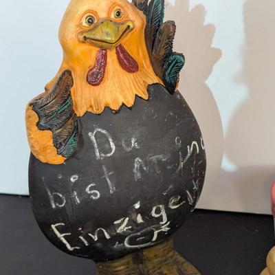 Resin & Ceramic Lawn Figurines Home Decor