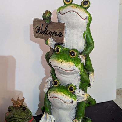 Resin & Ceramic Lawn Figurines Home Decor