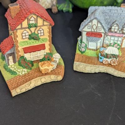 Resin & Ceramic Lawn Figurines Home Decor