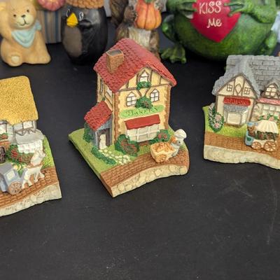 Resin & Ceramic Lawn Figurines Home Decor
