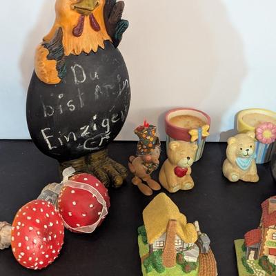 Resin & Ceramic Lawn Figurines Home Decor