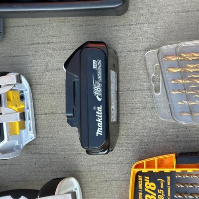 Lot of Power Tools including Drills and Saws!