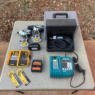 Lot of Power Tools including Drills and Saws!