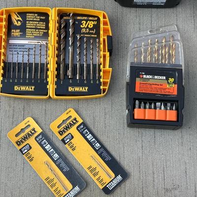 Lot of Power Tools including Drills and Saws!