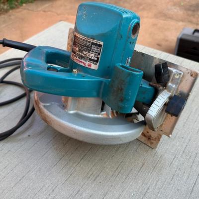 Lot of Power Tools including Drills and Saws!