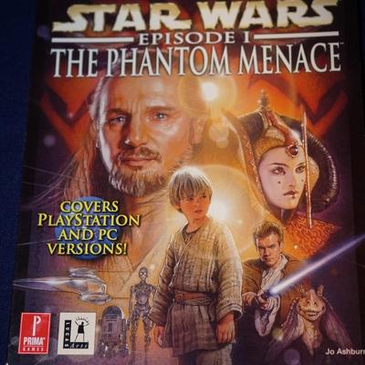 STAR WARS EPISODE 1 THE PHANTOM MENANCE -PRIMA STRATEGY GUIDE