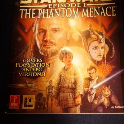 STAR WARS EPISODE 1 THE PHANTOM MENANCE -PRIMA STRATEGY GUIDE