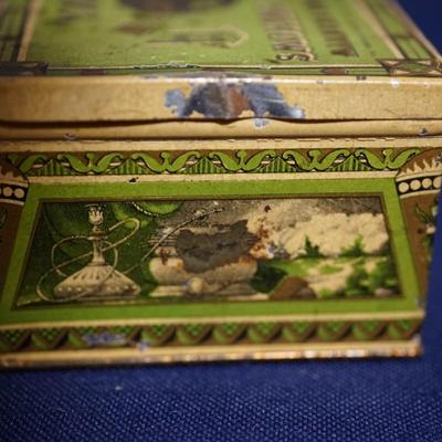 ANTIQUE YALE TOBACCO TIN