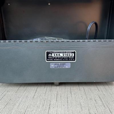 Vintage Automotive Analyzer and Cobra 19 2-Way Radio