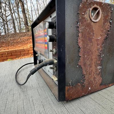 Vintage Automotive Analyzer and Cobra 19 2-Way Radio