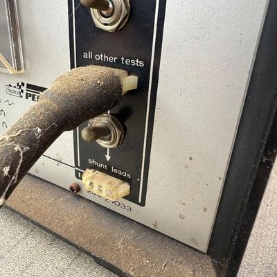 Vintage Automotive Analyzer and Cobra 19 2-Way Radio