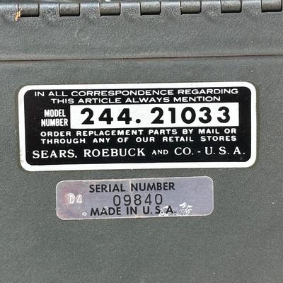 Vintage Automotive Analyzer and Cobra 19 2-Way Radio