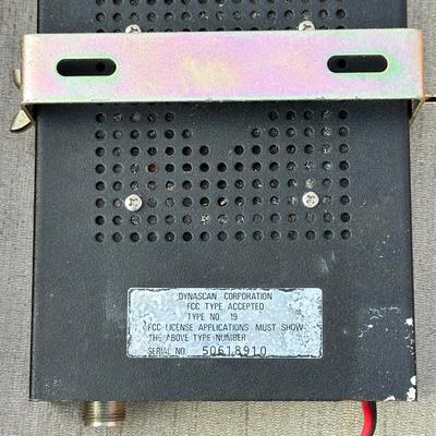 Vintage Automotive Analyzer and Cobra 19 2-Way Radio