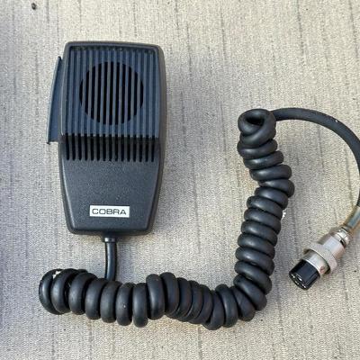Vintage Automotive Analyzer and Cobra 19 2-Way Radio