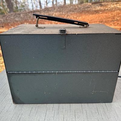 Vintage Automotive Analyzer and Cobra 19 2-Way Radio