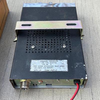 Vintage Automotive Analyzer and Cobra 19 2-Way Radio