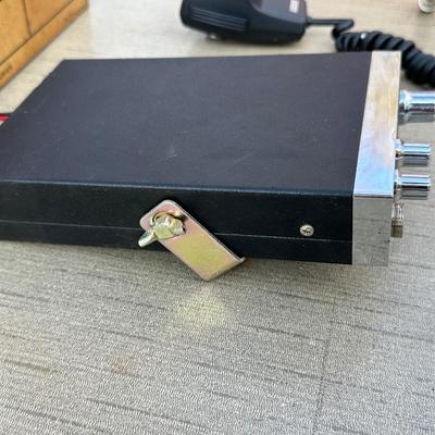 Vintage Automotive Analyzer and Cobra 19 2-Way Radio