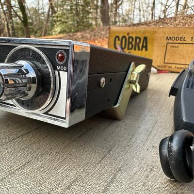 Vintage Automotive Analyzer and Cobra 19 2-Way Radio