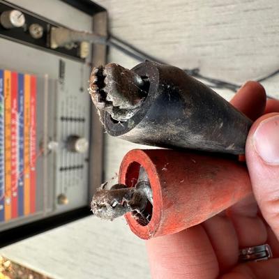 Vintage Automotive Analyzer and Cobra 19 2-Way Radio