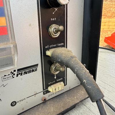 Vintage Automotive Analyzer and Cobra 19 2-Way Radio