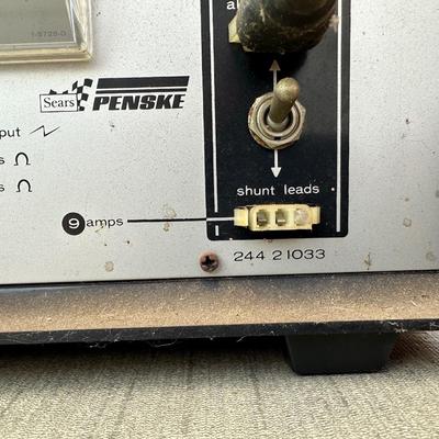 Vintage Automotive Analyzer and Cobra 19 2-Way Radio