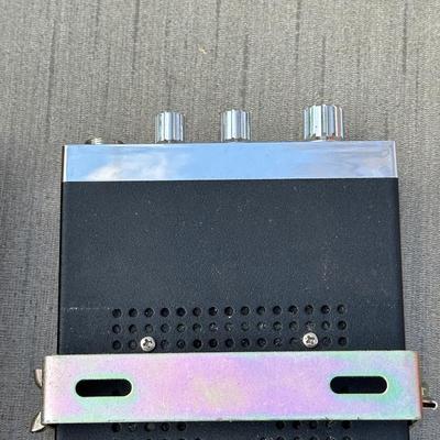 Vintage Automotive Analyzer and Cobra 19 2-Way Radio