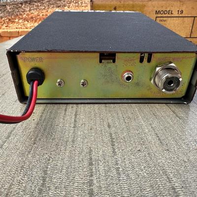 Vintage Automotive Analyzer and Cobra 19 2-Way Radio