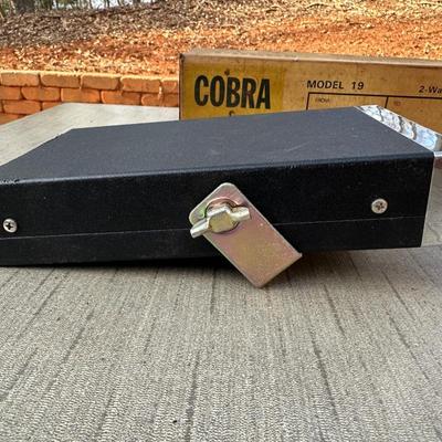 Vintage Automotive Analyzer and Cobra 19 2-Way Radio