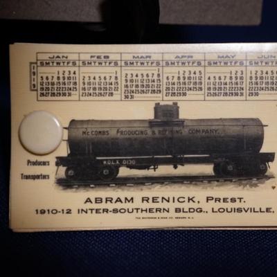 THREE COLLETIBLE RAILROAD ITEMS TO INCLUDE TRAINWRECK CABINET CARD NORTHERN RAILROAD