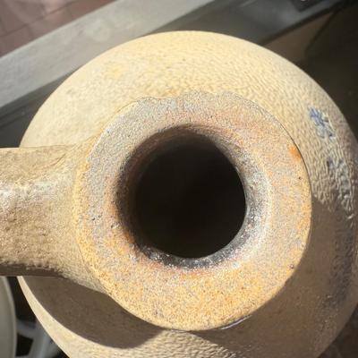 Antique Vintage Salt Glazed Stoneware Jug J. Norton Bennington Vermont