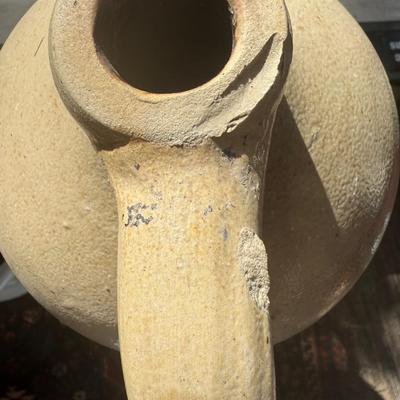 Antique Vintage Salt Glazed Stoneware Jug Charleston